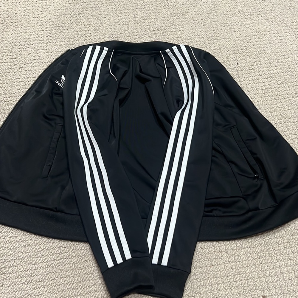 Kids, Adidas pull over jacket. - Picture 6 of 6